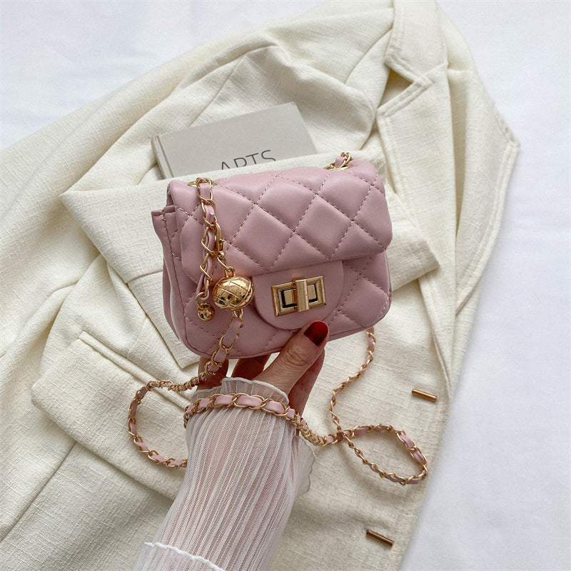 Wholesale Diamond Chain Versatile Shoulder Crossbody Bag